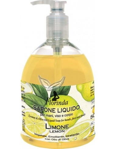 Sapone Liquido Limone 500 Ml