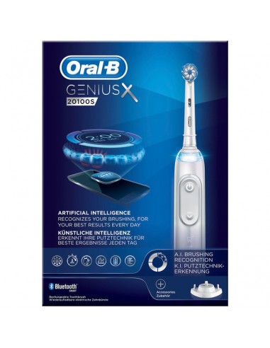 Oral-b Power Geniusx 20100s White