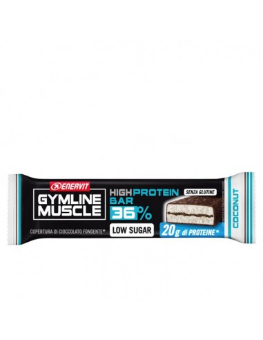 Gymline 20g Proteinbar Ls Coconut 55 G