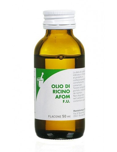 Olio Ricino Afom 50 Ml