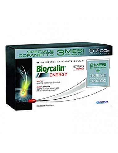 Bioscalin Energy Anticaduta 90 Compresse
