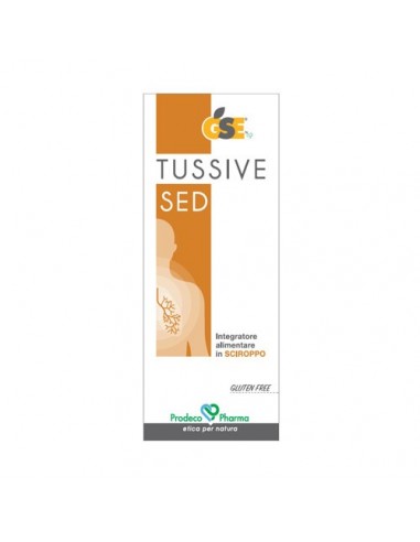 Gse Tussive Sed 120 Ml