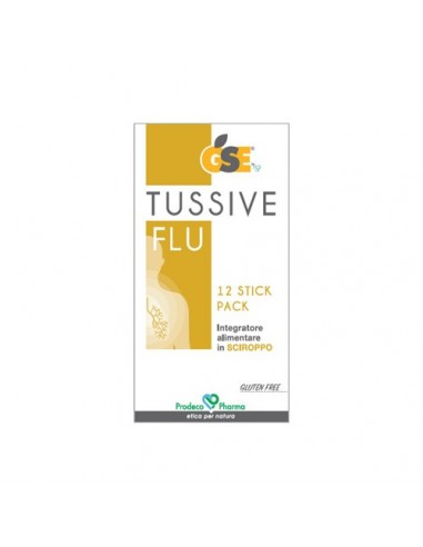 Gse Tussive Flu 12 Stickpack