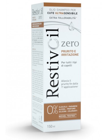 Restivoil Zero Taglio Prezzo 150 Ml