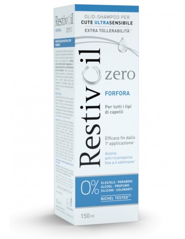 Restivoil Zero Forfora Taglio Prezzo 150 Ml