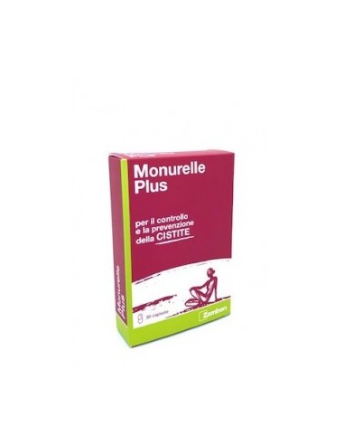 Monurelle Plus 30 Capsule