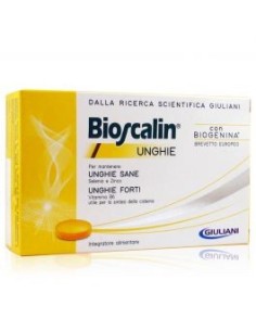 Bioscalin Unghie 30 Compresse