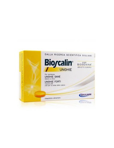 Bioscalin Unghie 30 Compresse