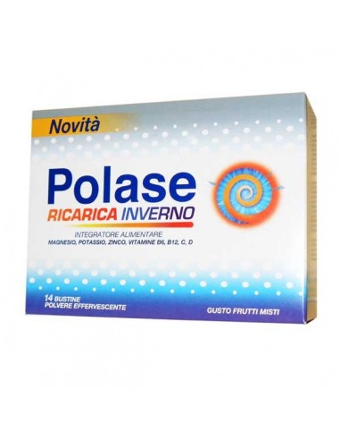 Polase Ricarica Inverno 14 Bustine Tp 19