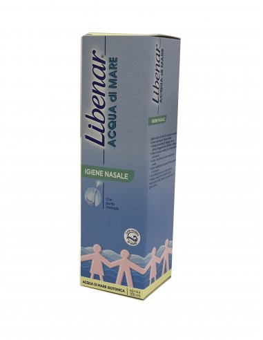 Libenar Spray Iso Igiene Nasale 100 Ml