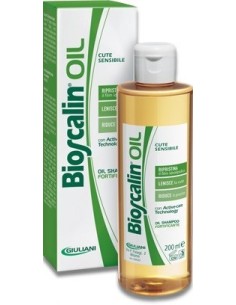 Bioscalin Shampoo Oil Fortificante 200 Ml Bollino Prezzo Speciale