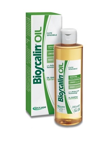 Bioscalin Shampoo Oil Fortificante 200 Ml Bollino Prezzo Speciale