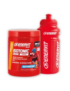 Enervit Isotonic Drink 42 G Arancia + Borraccia