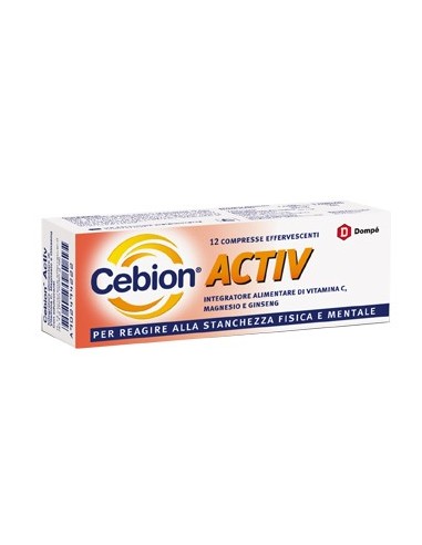Cebion Active 12 Compresse Effervescenti