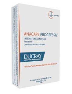 Anacaps Progressiv Ducray 30 Capsule 2017