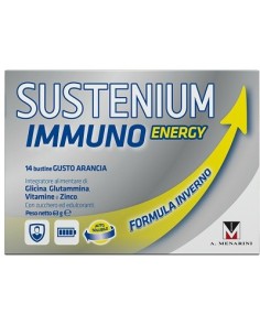 Sustenium Immuno Energy 14 Bustine Da 4,5 G