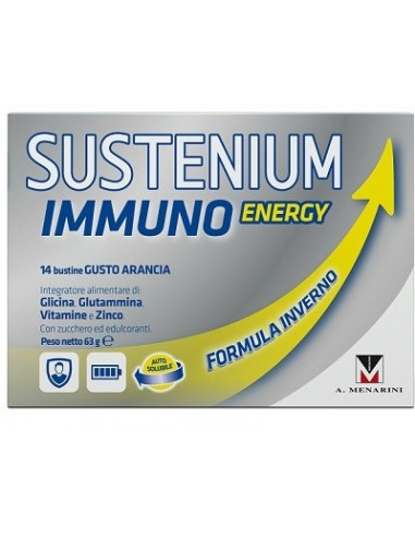 Sustenium Immuno Energy 14 Bustine Da 4,5 G