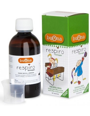 Buona Respiro Sciroppo 140 Ml