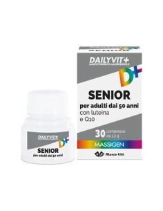 Dailyvit+ Senior Multivitaminico E Multiminerale 30 Compresse