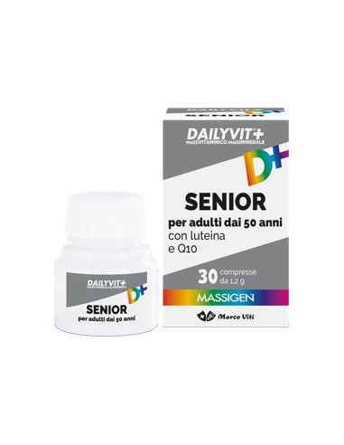 Dailyvit+ Senior Multivitaminico E Multiminerale 30 Compresse