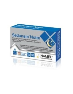 Sedanam Notte 30 Compresse