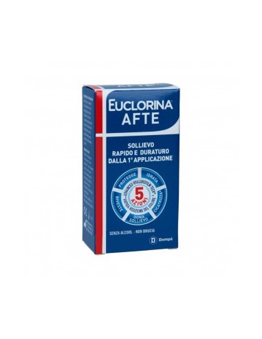 Euclorina Afte Spray 15 Ml