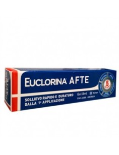 Euclorina Afte Gel 8 Ml