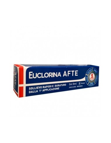 Euclorina Afte Gel 8 Ml