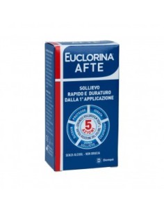 Euclorina Afte Collutorio 120 Ml