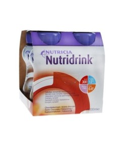 Nutridrink Cioccolato 4 X 200 Ml