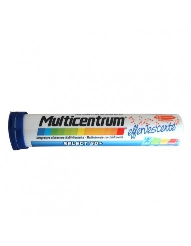 Multicentrum Select Effervescente 20 Compresse