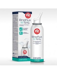 Rinoflux Pic Spray Soluzione Isotonica 100 Ml
