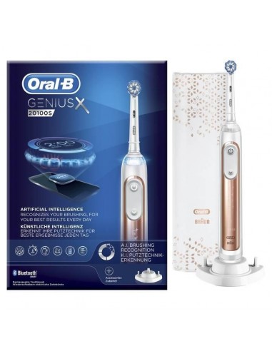 Oral-b Power Geniusx 20100s Rosegold