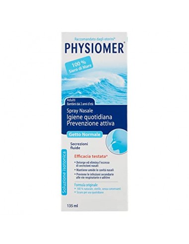 Physiomer Getto Normale Spray 135 Ml