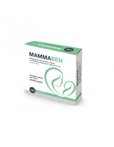 Mammaben 15 Stickpack