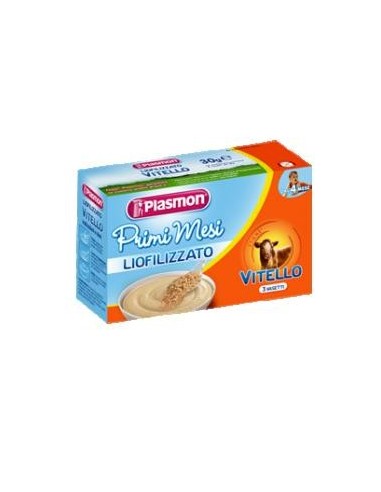 Plasmon Liofilizzato Vitello 10 G X 3 Pezzi