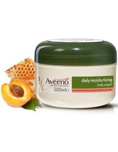 Aveeno Crema Corpo Yogurt/albicocca/miele 200 Ml Promo