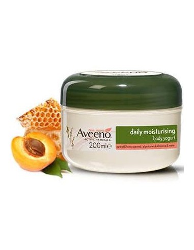 Aveeno Crema Corpo Yogurt/albicocca/miele 200 Ml Promo