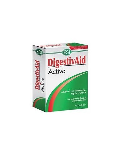 Digestivaid Active 45 Ovalette