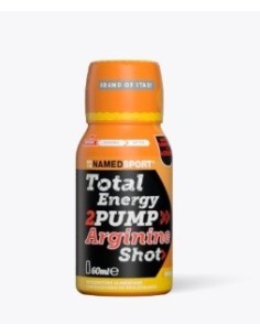 Total Energy 2pump Arg Shot Mango/peach Volt-60 Ml