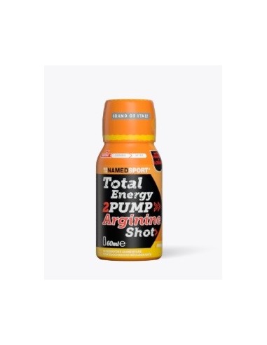 Total Energy 2pump Arg Shot Mango/peach Volt-60 Ml