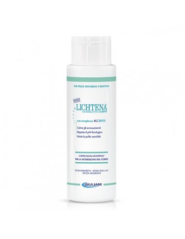 Lichtena Detergente Corpo 400 Ml