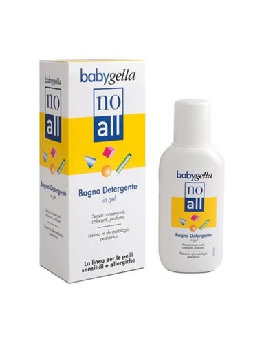 Babygella Noall Bagno Det150ml