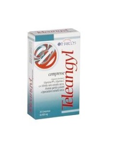 Pharcos Teleangyl 20 Compresse