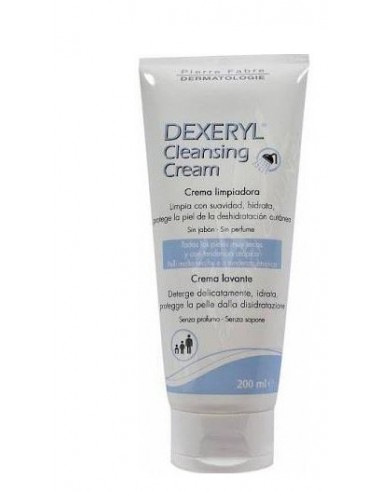 Dexeryl Cleansing Cream 200 Ml