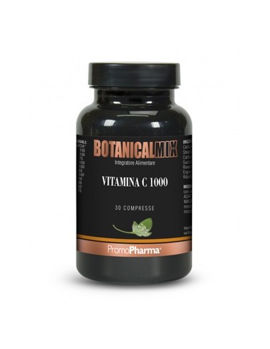 Vitamina C 1000 Botanical Mix 30 Compresse