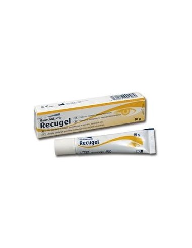 Recugel Gel Oculare Dexapantenolo Tubetto 10 G