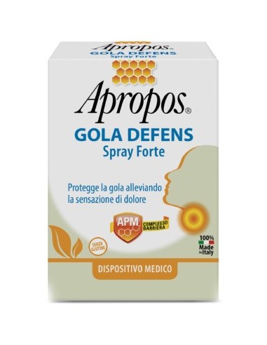 Apropos Gola Defens Spray Forte 20 Ml
