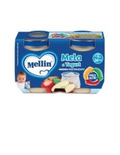 Mellin Merenda Yogurt Mela 2 X 120 G