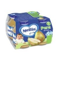 Mellin Nettare Pera 125 Ml 4 Pezzi